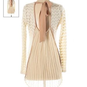 BOHO‎ Altar’d State chevron long sleeve Top